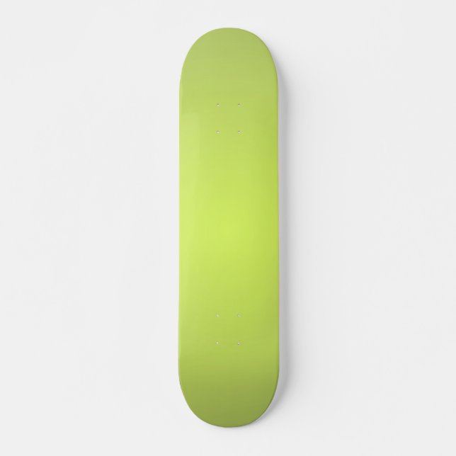 Einfach Lemon Lime Skateboard (Vorne)