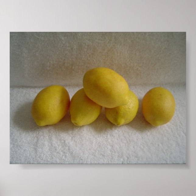 Einfach Lemons Poster (Vorne)