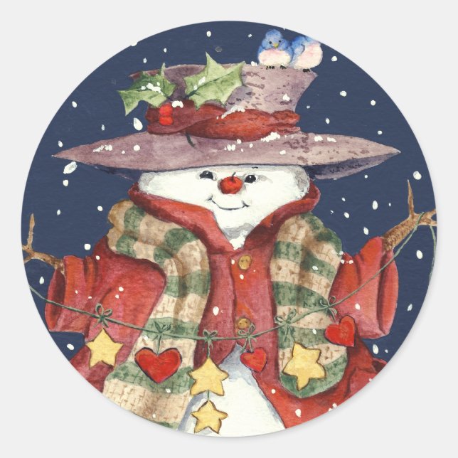 EINFACH LIEBBAR RUNDER AUFKLEBER (Vorderseite)