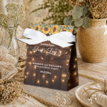 Einfach Liebe Braun Holz Lichterkette Verlobungsfe