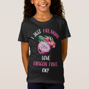Einfach Liebe Dragon Frucht Exotic Pitahaya Er T-Shirt