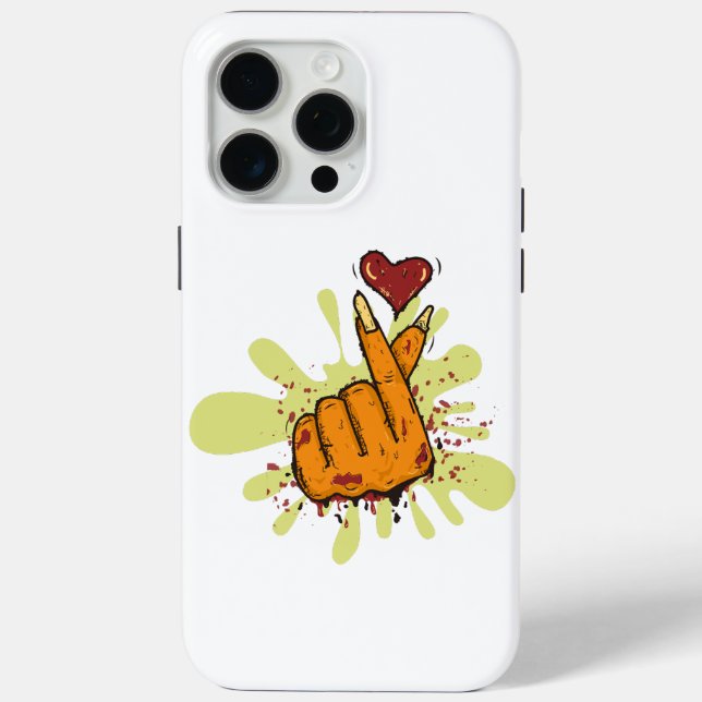einfach lieben Case-Mate iPhone hülle (Rückseite)