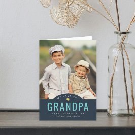 Einfach liebte EDITABLE FARBTAGSKARTE Karte