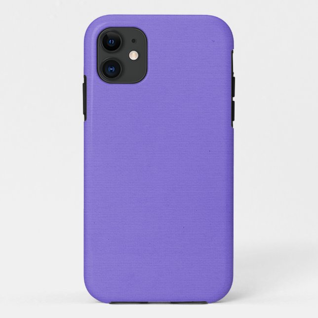 Einfach Lila Case-Mate iPhone Hülle (Rückseite)