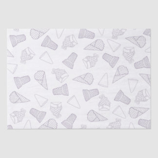 Einfach Lila Gewebepapier verwenden Seidenpapier