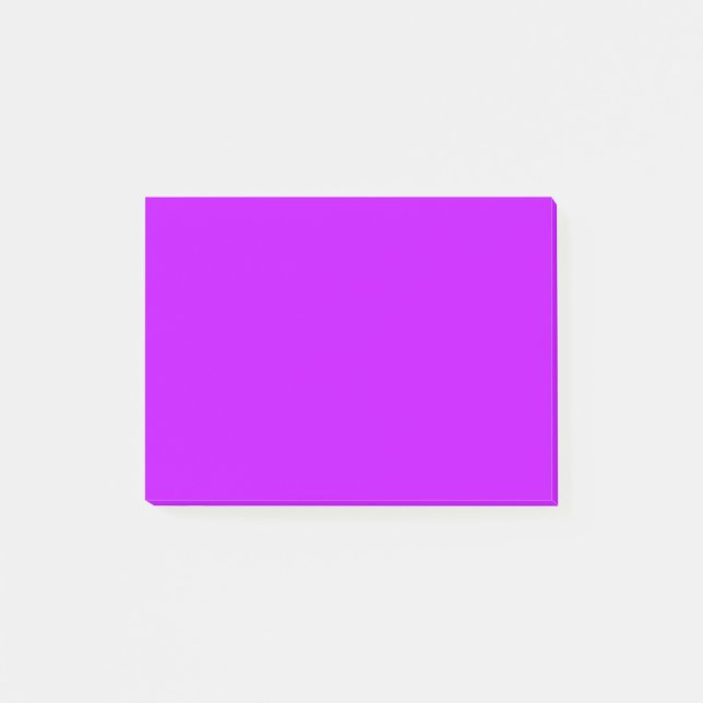 Einfach Lila Post-it Klebezettel (Vorderseite)