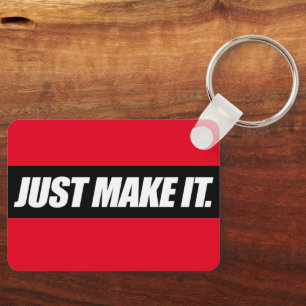 einfach machen schlüsselanhänger