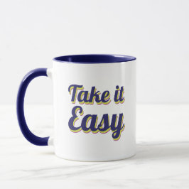 Einfach machen tasse