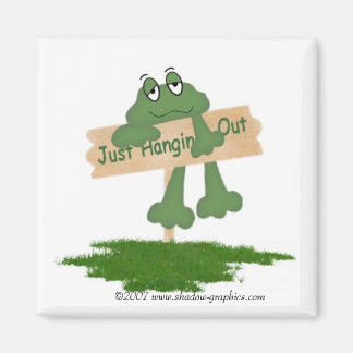 Einfach Magnet aushängen