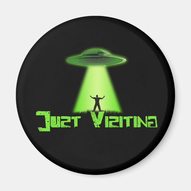 Einfach Magnet besuchen (Vorne)