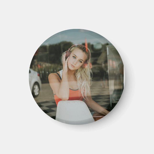 EINFACH! Magnet - Personalisiert - Bild hinzufügen (Vorne)