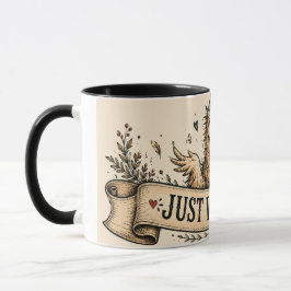 EINFACH MAL SEHEN, WIE ES LÄUFT TASSE