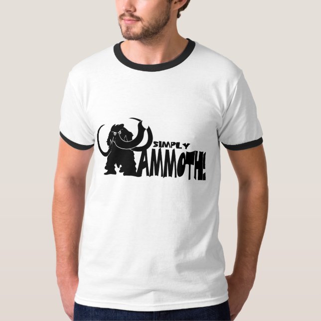 Einfach Mammut T-Shirt (Vorderseite)