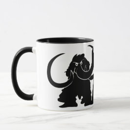 Einfach Mammut Tasse
