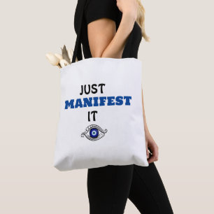 EINFACH MANIFESTIERE ES TASCHE