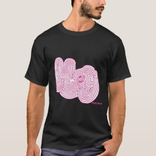 Einfach Mazes "Hey" Maze Black T - Shirt