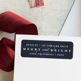 Einfach Merry Navy | Ferien-Rücksendeadresse