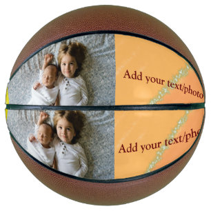 einfach minimal ADD YOUR PHOTO TEXT WEIHNACHTEN ge Basketball