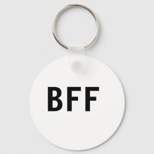 Einfach minimal BFF beste Freunde Familie eigener Schlüsselanhänger