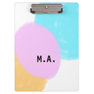 EINFACH MINIMAL.CUTIE NAME BABY Buchstabe Werfen P Klemmbrett
