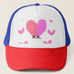 EINFACH MINIMAL.CUTIE NAME BABY Buchstabe Werfen P Truckerkappe