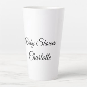 EINFACH MINIMAL.CUTIE NAME HINZUFÜGEN BABY Baby Sh Milchtasse