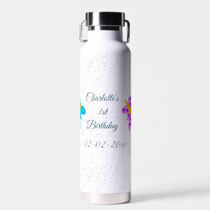 EINFACH MINIMAL.CUTIE NAME HINZUFÜGEN BABY herzlic Trinkflasche
