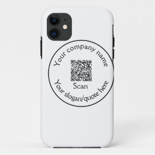 einfach minimal deinen QR-Code scannen hinzufügen Case-Mate iPhone Hülle