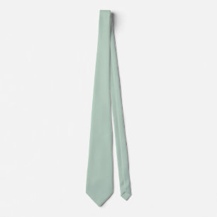einfach minimal festes grünes grau boho krawatte