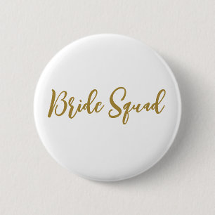 einfach minimal füge deinen Namen Text Brautjungfe Button