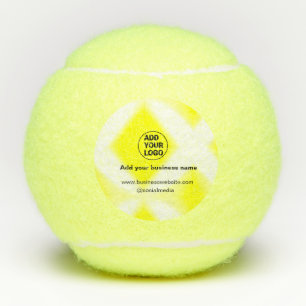 einfach minimal fügen Sie Ihr Logo/Design hinzu ge Tennisbälle