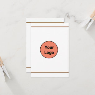 EINFACH MINIMAL FÜGEN SIE IHREN LOGO CUSTOM TEXT H