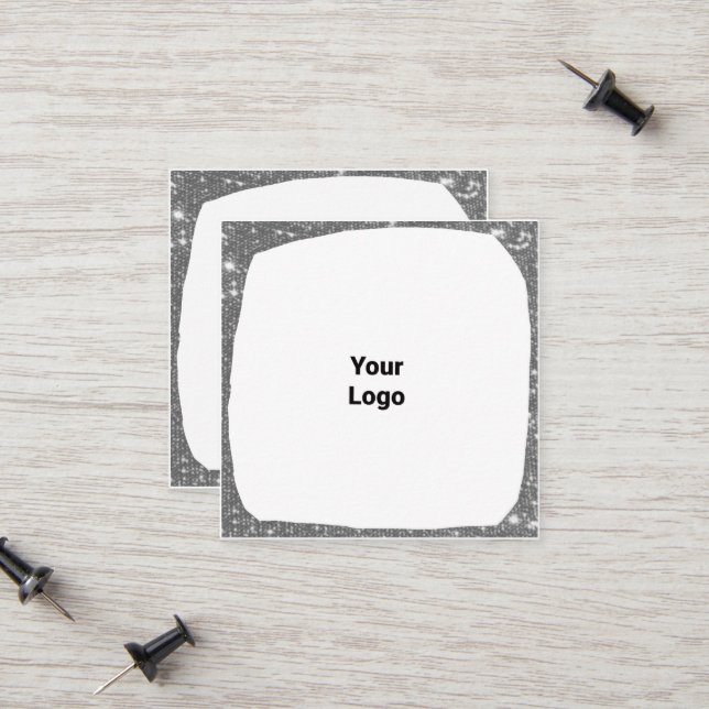 EINFACH MINIMAL FÜGEN SIE IHREN LOGO CUSTOM TEXT H TELEFONNUMMERKARTE (Vorderseite/Rückseite Beispiel)