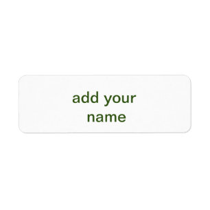 Einfach minimal grün füge deinen Text Namen Foto h