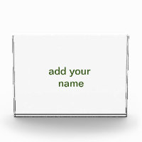 Einfach minimal grün füge deinen Text Namen Foto h
