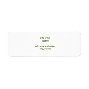 Einfach minimal grün füge deinen Text Namen Foto h