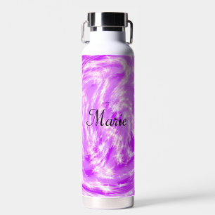 einfach minimal hell pastellrosa fügen Sie Ihren N Trinkflasche