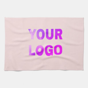 einfach minimal hier Ihren Logo/Design-Text hinzuf Geschirrtuch