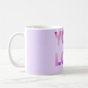 einfach minimal hier Ihren Logo/Design Text hinzuf Kaffeetasse