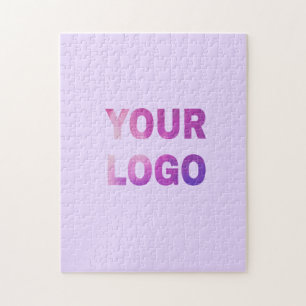 einfach minimal hier Ihren Logo/Design-Text hinzuf Puzzle
