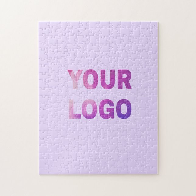 einfach minimal hier Ihren Logo/Design-Text hinzuf Puzzle (Vertikal)