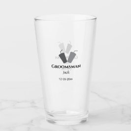Einfach MINIMAL Ihren Namen benutzerdefinierten Tr Glas