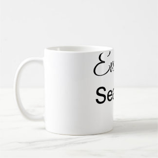 Einfach minimal Ihren Namen Text Platz city custo Kaffeetasse