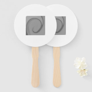 EINFACH MINIMAL MODERN MONOGRAMM ELEGANTER STIL CH FÄCHER