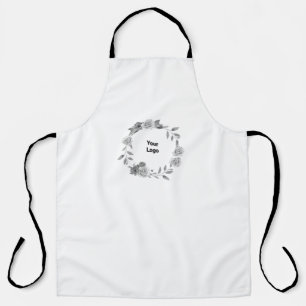 EINFACH MINIMAL MODERN MONOGRAMM ELEGANTER STIL CH SCHÜRZE