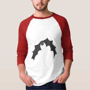 EINFACH MINIMAL MODERNES MONOGRAMM ELEGANTER STIL T-Shirt