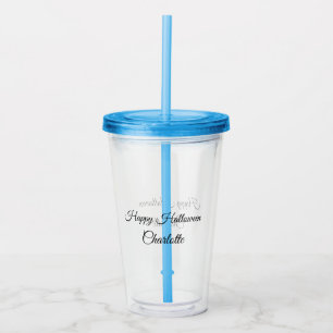 EINFACH MINIMAL.SÜSSE HINZUFÜGEN NAME BABY Happy H Acryltrinkbecher
