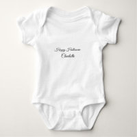 EINFACH MINIMAL.SÜSSE HINZUFÜGEN NAME BABY Happy H