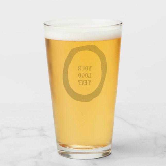 Einfach minimalelegant Dank eleganter, individuell Glas (Rückseite (gefüllt))