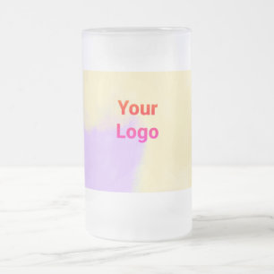 Einfach minimalelegant Dank eleganter, individuell Mattglas Bierglas